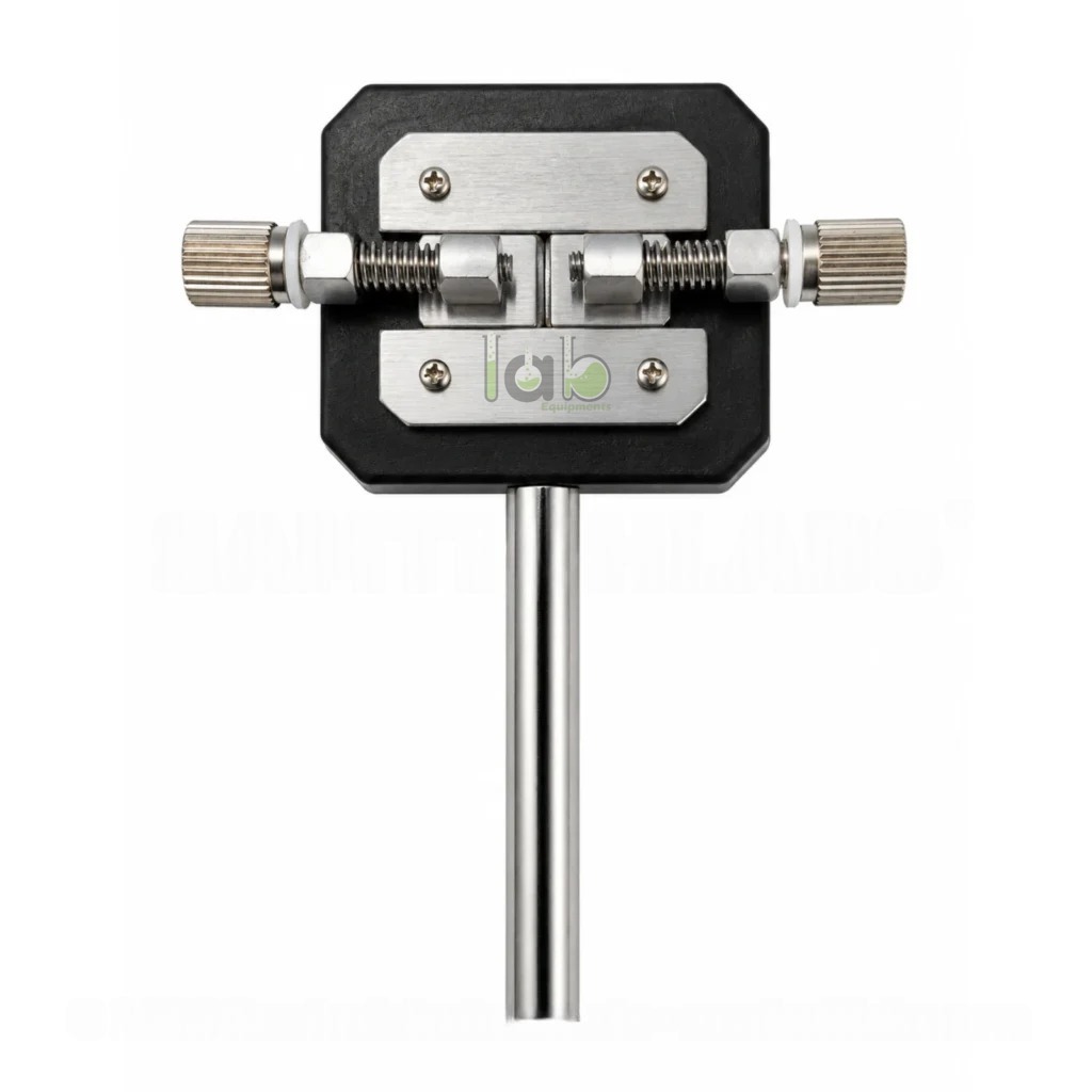 Adjustable Double Slit Diffraction Apparatus